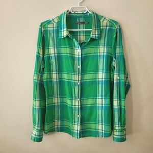 Prana convertible shirt,button down,Cottage core,Granola girl